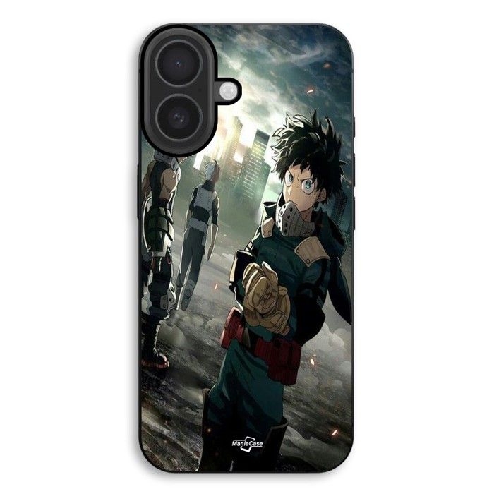 Coque de téléphone - MANIACASE - iPhone 17 - Silicone TPU - My Hero Academia - Souple