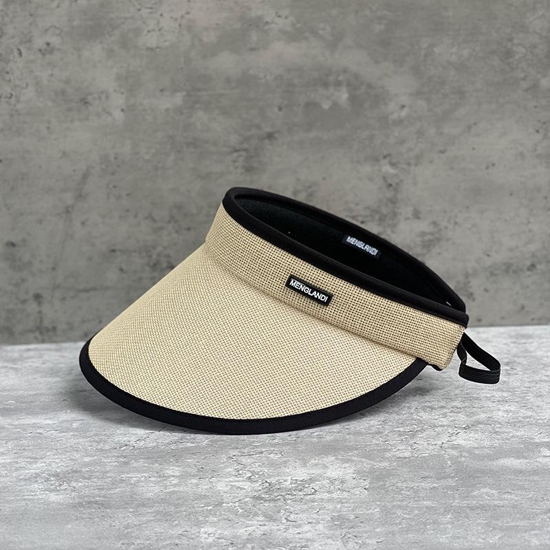 Stiff Empty Top Sun Protection Hat For Women, Uv Protection In Summer, Outdoor Sun Shading, Face Covering, Big Eaves For Women, Sun Hat For Traveling