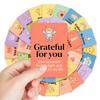 36 Positive Affirmation Cards For Colleagues, Friends, And Family.