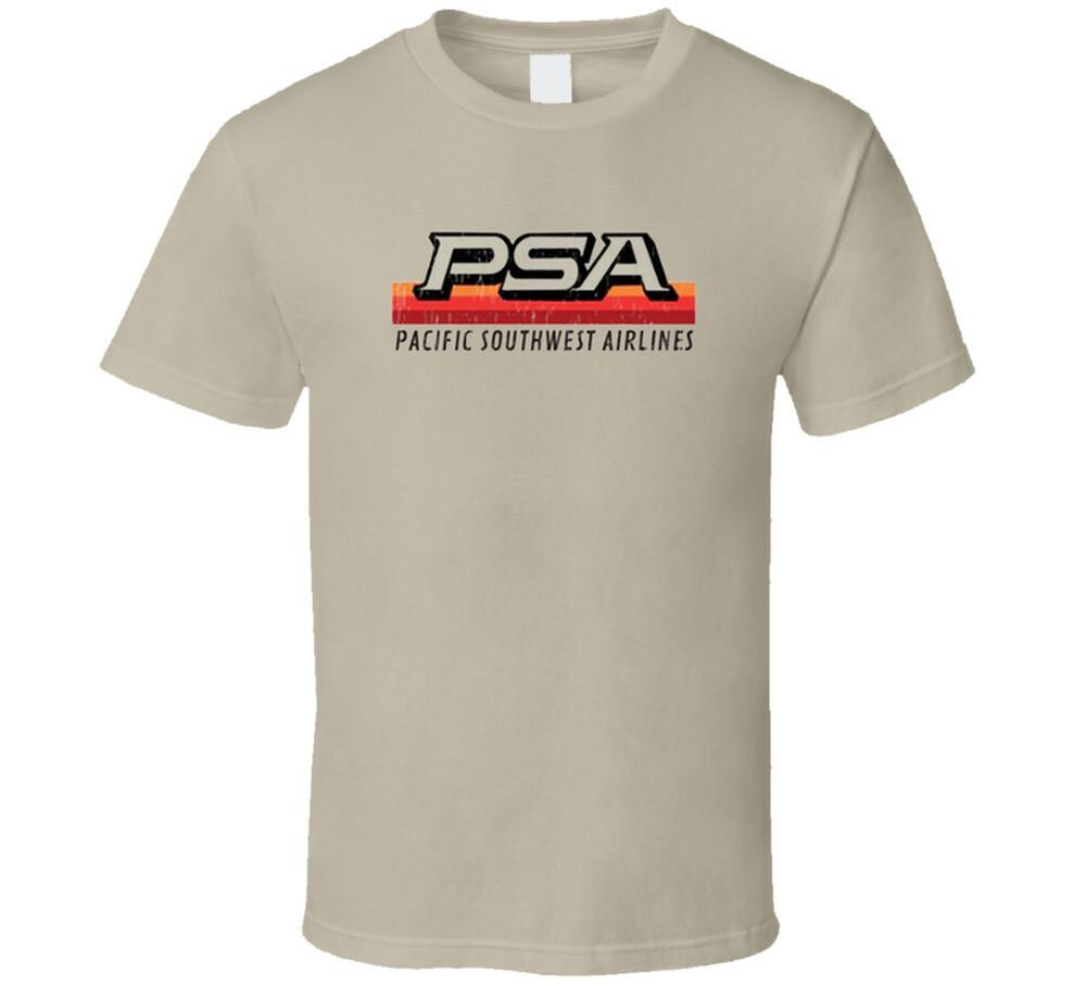 Pacific Southwest Airlines T Shirt Unisex T-Shirt L