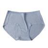 Japanese Thread High Elastic Underwear Comfortable Mid Waist Underwear Antibacterial Women's Underwear Fashionable Triangle Pants