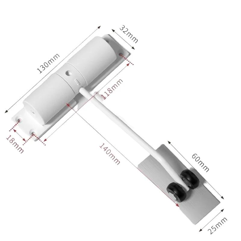20-40kg Door Lock Automatic Spring Door Closer Door Closing Device Can Adjust Door Closing Device Furniture Door Hinge Hardware