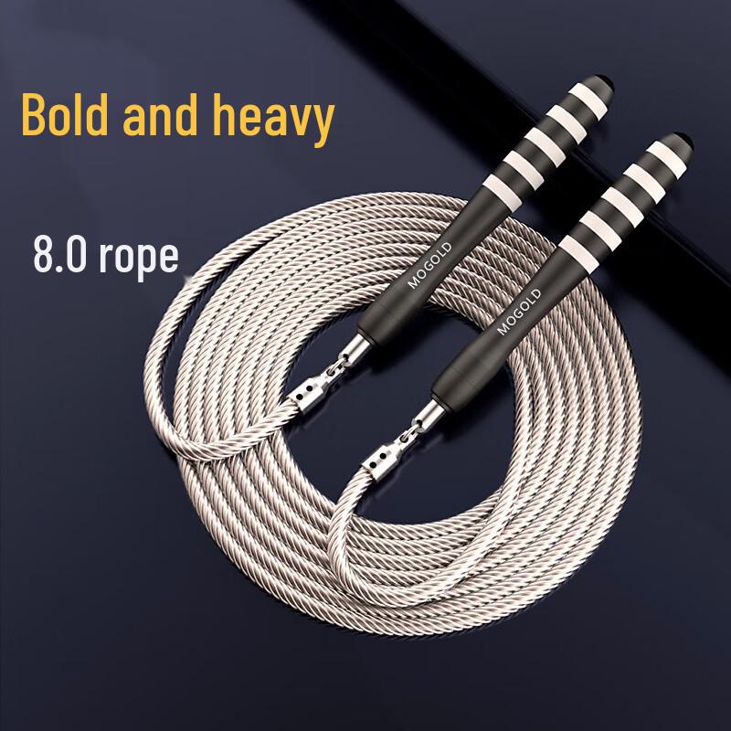 Miflame Fitness Steel Wire Jump Rope