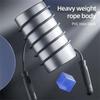 Verstellbares Springseil für Speed-Skipping, Übungs-Springseil zum Abnehmen, Fitness-Springseil für Frauen, Männer und Kinder