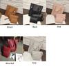 Elegant 3pcs Women Set Shoulder Bag Fashion Handbag Messenger Satchel Tote Purse Bag