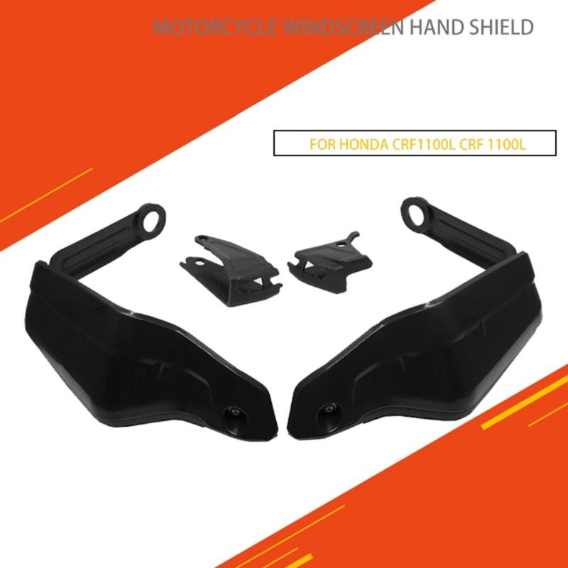ABS Hand Shield Protector Cover Handguard Windshield Extensions for CRF1100L CRF1100L 1100L Upgrades Riding Experience