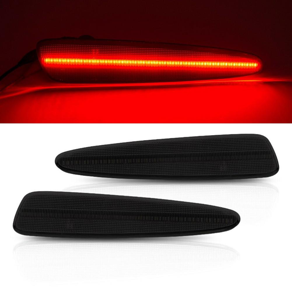 Side Marker Lights Smoked Lens Parts Rear Replacement αγοράστε φτηνά