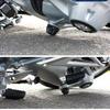 Motorcycle Final Drive Housing Cardan Crash Slider Protector for BMW R NINE T R1200GS/R
