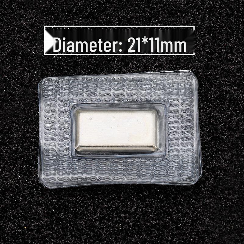 Magnetic Buckle Clothing Bags: Waterproof, Invisible, Strong Coat/Jacket Fasteners for Hand-Sewing.