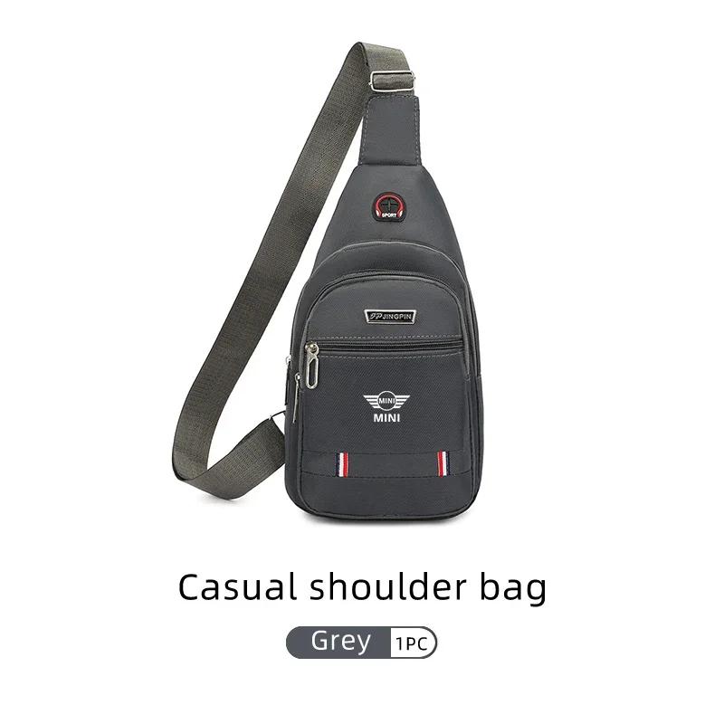 BAAW1 Car Sticker For BMW Car Men Chest Bag Crossbody Shoulder Purse Coin Wallet Accessories For BMW E46 E90 E60 F10 E39 F30 E36 F20 E