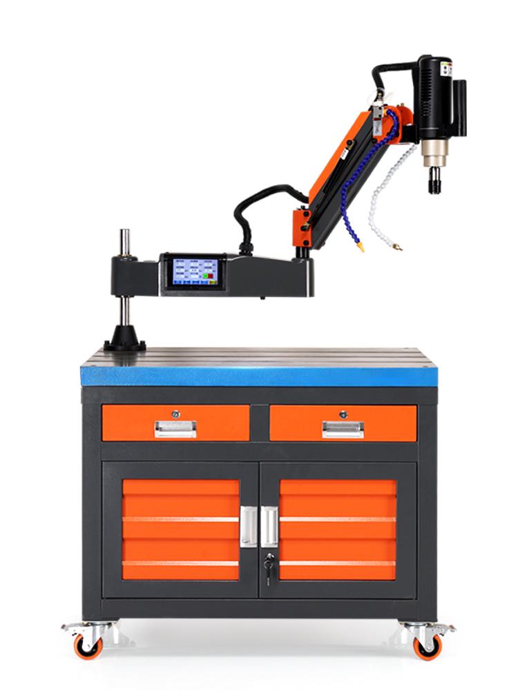 Intelligent CNC Vertical Universal Servo Motor Electric Tapping Machine