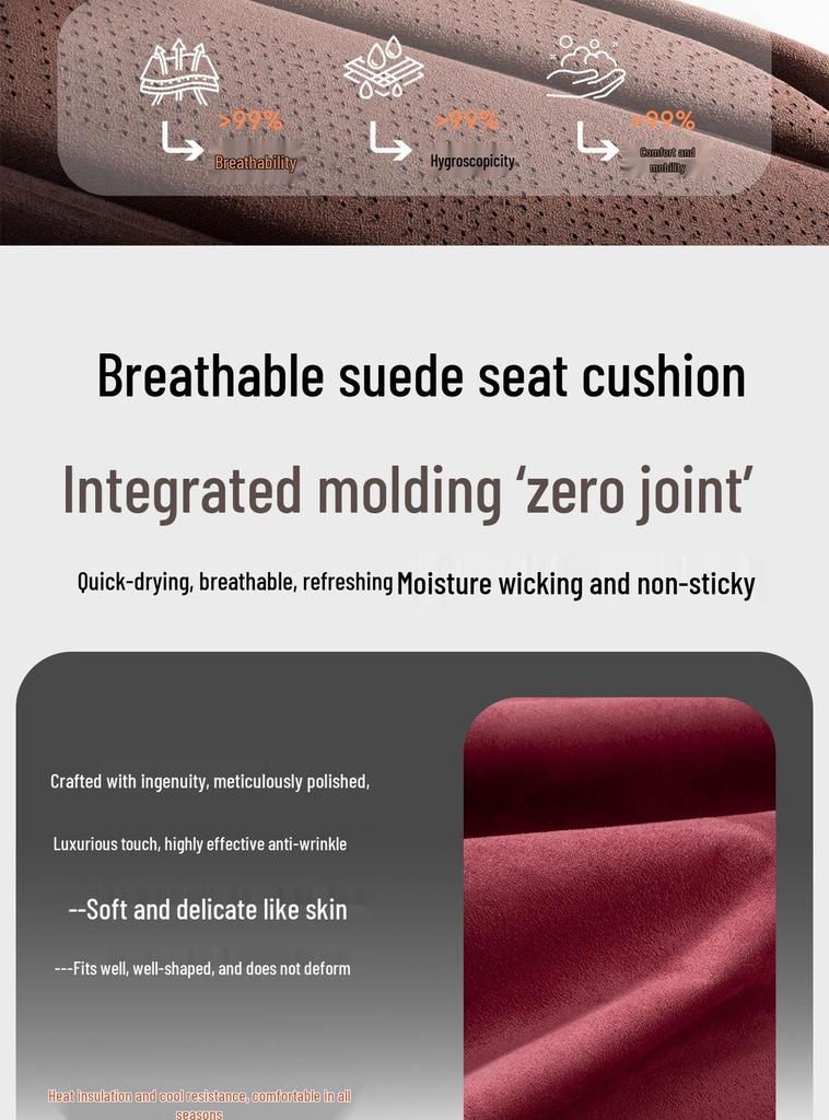 Universal Breathable Ventilation Seat Cushion for 26 Hyundai Models - All-Season Car Interior Mat