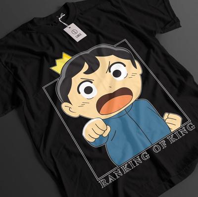 Maglietta Ranking Of Kings Maglietta Bojji Maglietta Kage Top Daida T-shirt Anime Hiling King