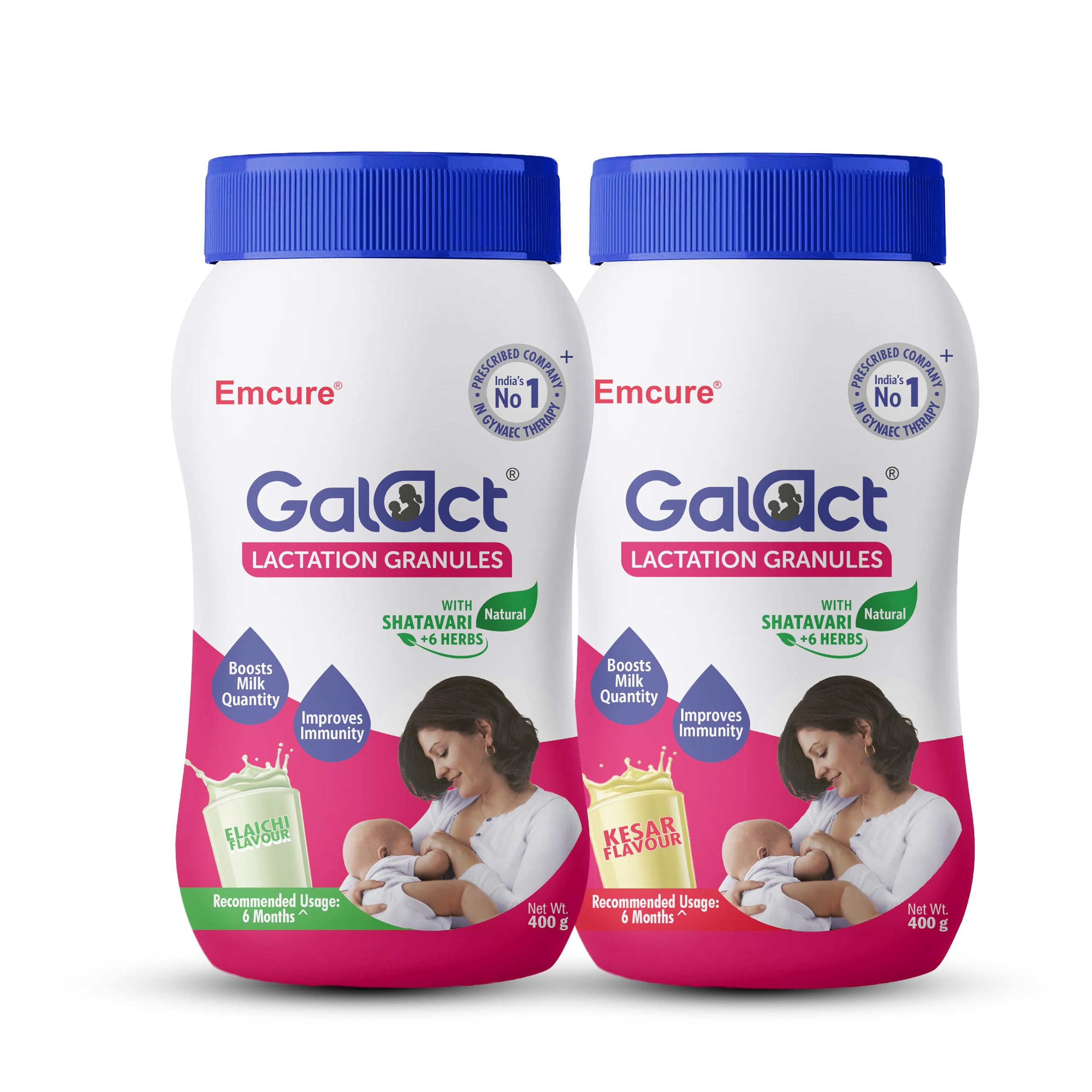 Galact Lactation Granules 400g x 2
