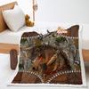 Blanket Animal Horse Blanket Lamb Fleece Crystal Fleece Blanket Blanket Universal