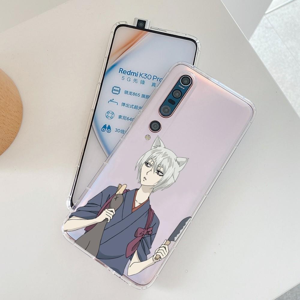 Kamisama Hajimemashita Tomoe Anime Phone Case For Samsung S 20 21 22 23 for Redmi Note7 8 9 10 for Huawei P20 30 40 Clear Case