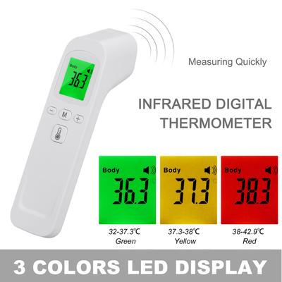 Infrarot-Stirnthermometer, digitales Thermometer, berührungslose Körpertemperatur, hohe Präzision