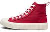 Men's Sneakers Kappa High top Skateboard Shoes Unisex Dark Red