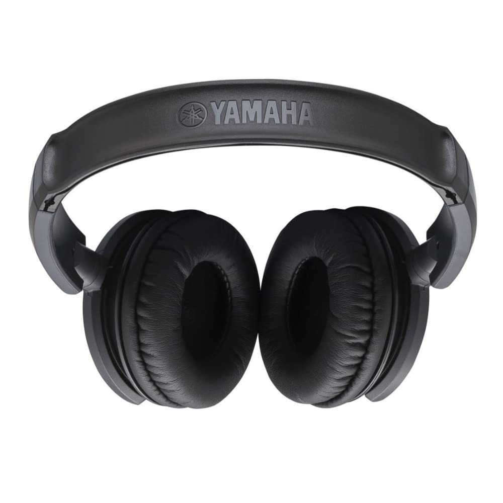 Yamaha Dynamic Headphones Black Closed-Back HPH-100B