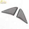 2020 CX-30 Stainless Steel Front Pillar Speaker Cover Decorative Trim.