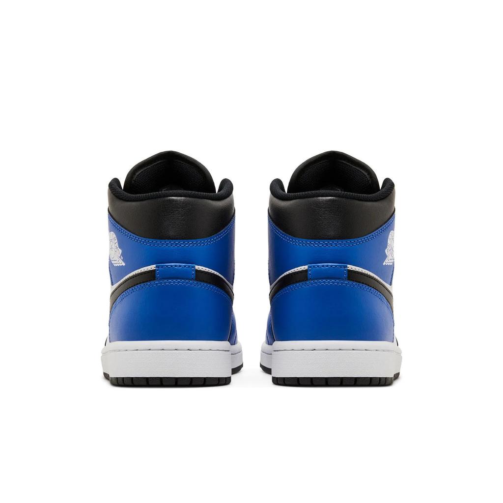Air Jordan 1 Mid 'Game Royal' (Unisex) Game Royal / Black / White Vintage Basketball Shoes DQ8426 402