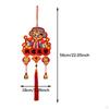 Decorațiune Agățată Binecuvântare An Chinezesc Clopoțel Pandantiv Ciucure Decor de Perete Fereastră pentru Magazin