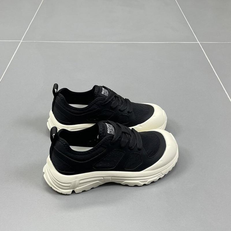 Luxusschuhe für Damen Lässige Sneaker Atmungsaktive Walking Schnürschuhe Flache Schuhe Damen Joggingschuhe Atmungsaktive Tenis Feminino