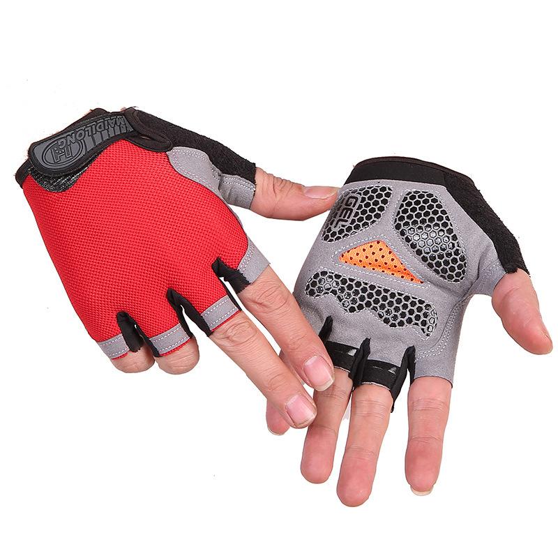 Cycling Fitness Gloves Weightlifting Half-finger Non-slip Tactical Gloves