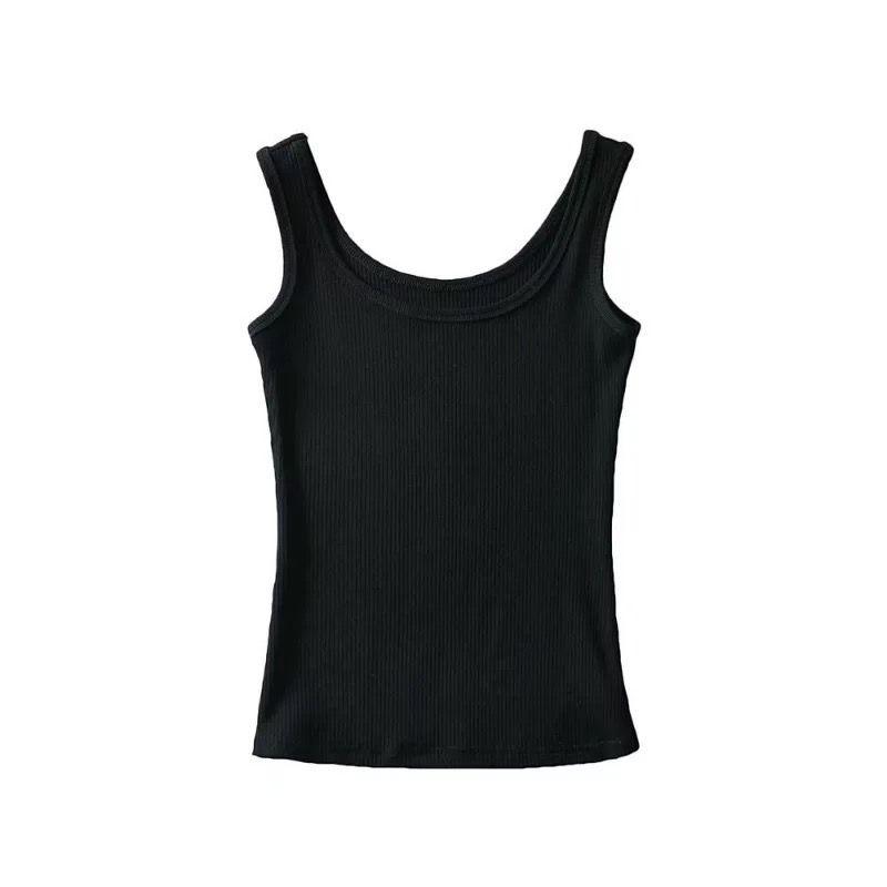 

Fashion Plus Size Silm High Waist Plus Size Ladies Elastic Sling Black S