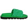 LOUIS VUITTON Slide Slippers Women's Green 1AB1N5