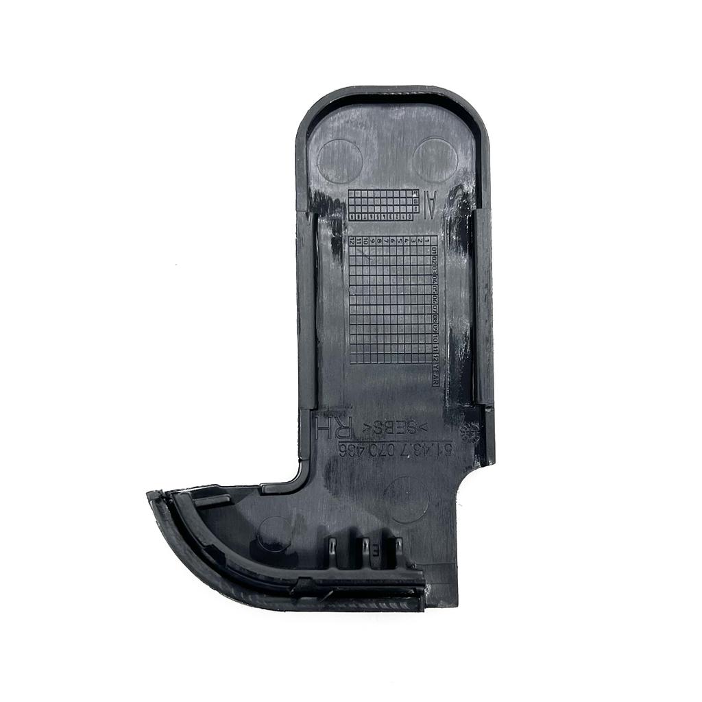 ESIRSUN Convertible Top Hinge Covers Fit For BMW Z4 E85 ,51437070436 / 51437070435