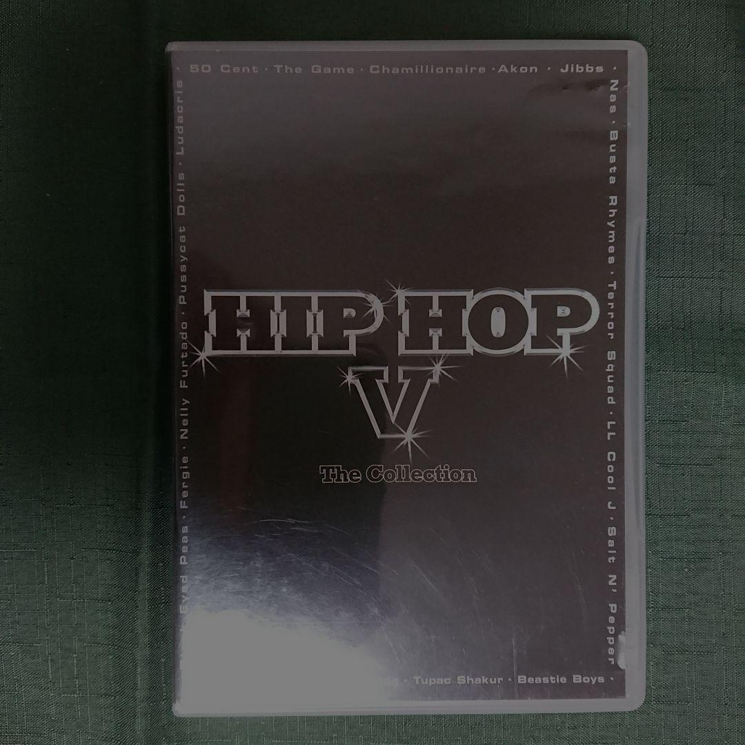 

[USED] HIP HOP V The Collection DVD Super rare must-see for fans
