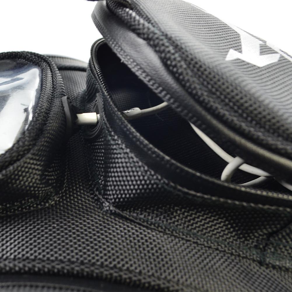 Motorcykel Magnetisk Tankväska Vattentät Motorcykel Sadelväska Axelväska Ryggsäck Bagage Telefonväska Hållare För IPhone Xiaomi