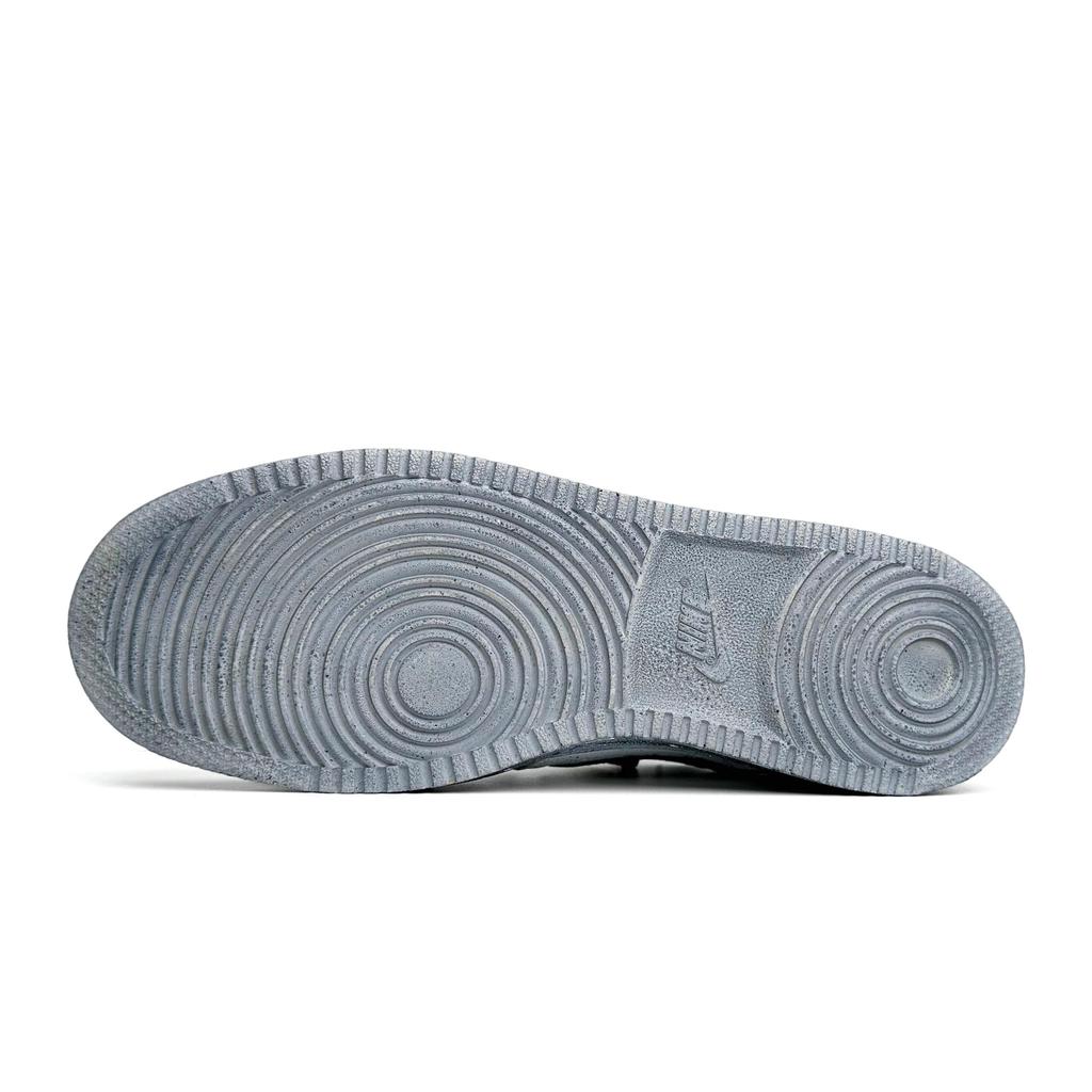 Nike Zapatillas de Skate Court Vision 1 Caña Baja para Hombre Gris Negro DH2987-101(Team87-)