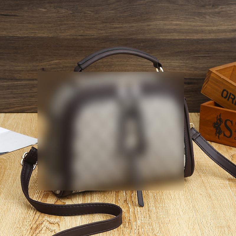 Bag Women's Bag New Korean Version Trendy Fashion Versatile Shoulder Messenger Bag Internet Celebrity with Payment Women's Handbag