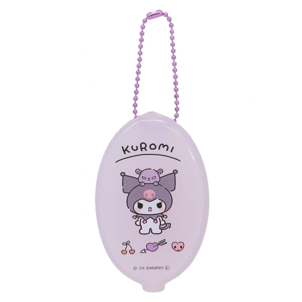 

Tees Factory Sanrio резиновый футляр для монет Kuromi В80×Ш50×Г10 мм SR-5546237KU