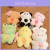 Soft And Huggable Plush Animal Keychains Great For Collectors And Kids Alike!