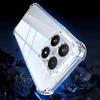 EUCAGR Airbag Transparent TPU Shockproof Case For Xiaomi 17 Pro Max MI17 Back Cover Clear Shell Coque Fundas Xiaomi 17Pro Max