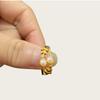 Gorgeous Luxury Rings for Women Wedding Engagement Accessories Unique Female Ring Fashion Jewelry Gifts