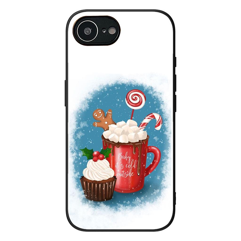 Coffee Merry Christmas Phone Cover for Samsung Galaxy A06 A05 A14 A50 A51 A52 A12 A13 A23 A70 A07 A25 A26 A72 A56 Case