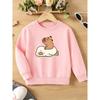 Kids Sweatshirt,Creative Printed Pattern Lightweigh Sweatshirt, Soft and Comfortable Crew Neck Long Sleeve Sweatshirt, Children's Autumn/Winter Top