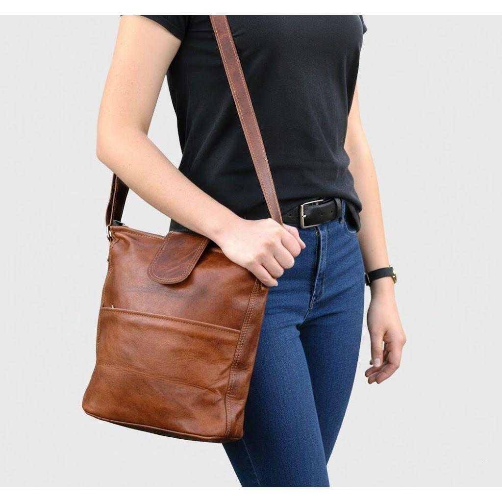 Women's Leather Handbags Tote Bag Satchel Purse Crossbody Messenger Sling Bags
