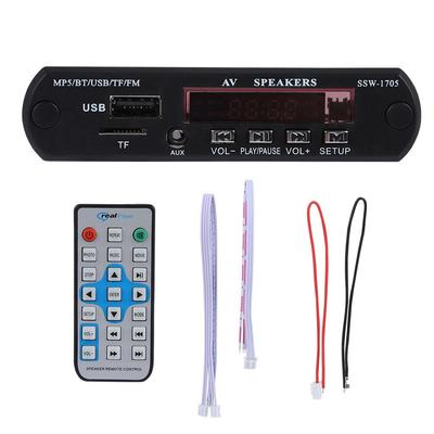 1280*720 HD MP5 Player SSD Stereo Bluetooth MP5 Player with FMAUX Input Remote Control