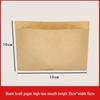 Greaseproof Kraft Paper Packaging Bags