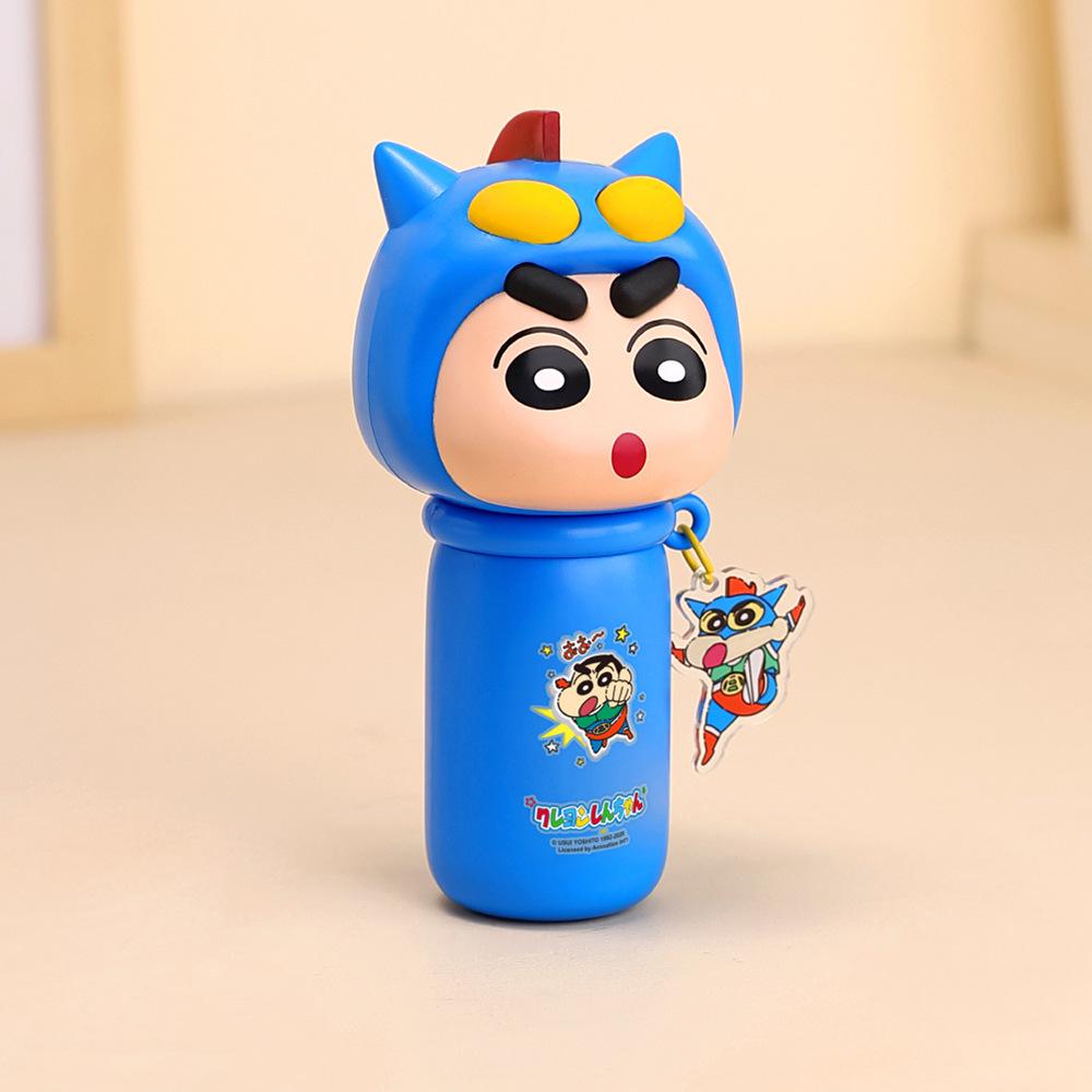 Creative Cartoon Mini Handheld Fan with USB Charging and Phone Holder