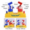 Table Game Funny Toys Mini Fight Battle Toy Double Battle Game Hammer Hiding Game Antistress Toy