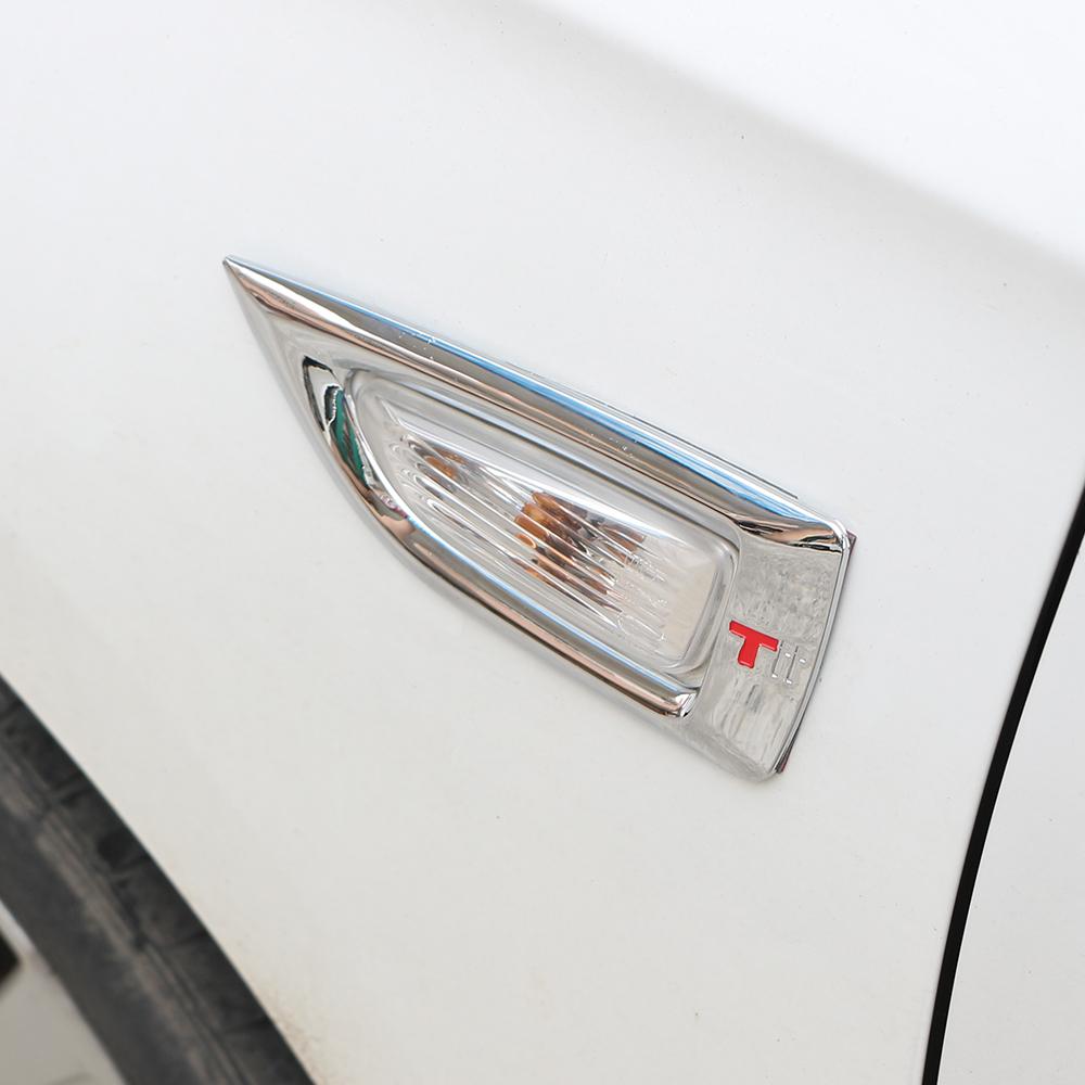 Side Turn Signal Light Cover for Opel Astra J K for Opel Crossland X for Opel Insignia B for Buick Regal Sticker Accessoires