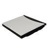 Digital LCD Folding Desktop Travel Alarm Clock Calendar Temperature Snooze Clock