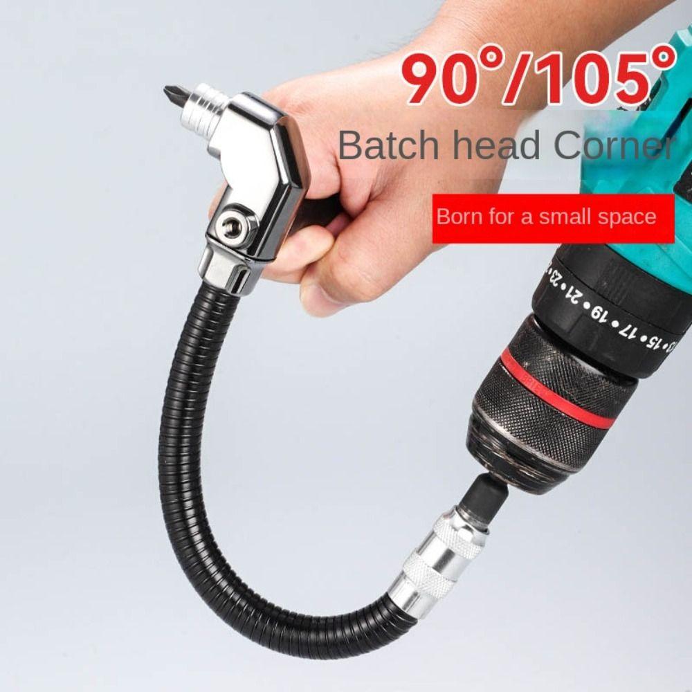 Alloy Steel Power Tool Parts Adjustable Bit Corner Durable Electric Screw Driver Driver Tools
