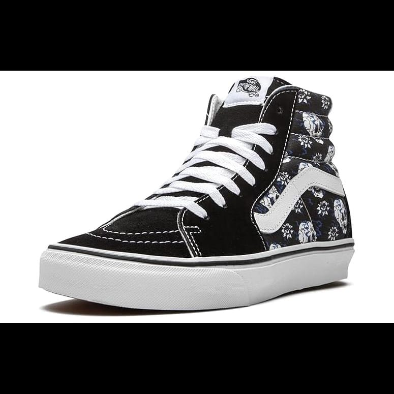 Sk8 Vans-Hi 'Flash Skulls' VN0A4U3C1HJ